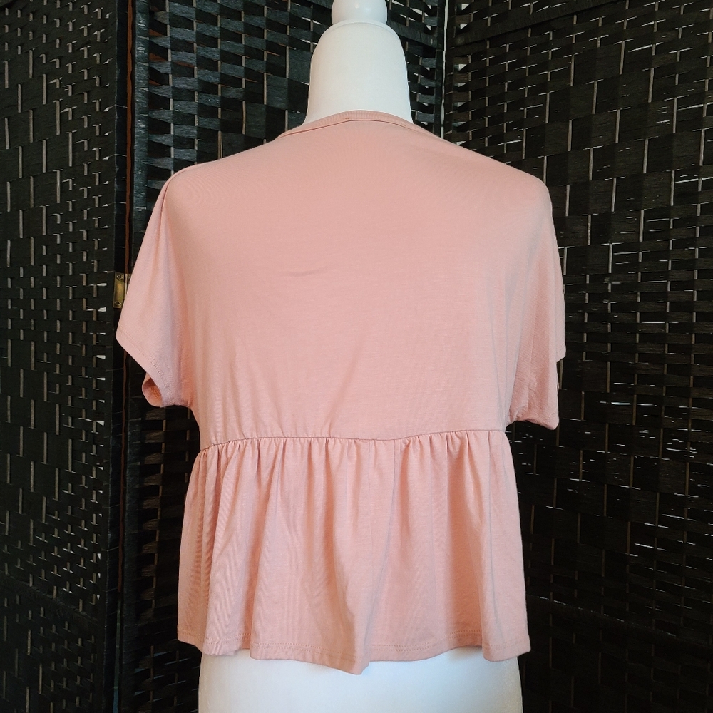 Pink Crop Top - Picture 2 of 5